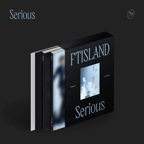 FTISLAND (FT아일랜드) - 정규 7집 [Serious]