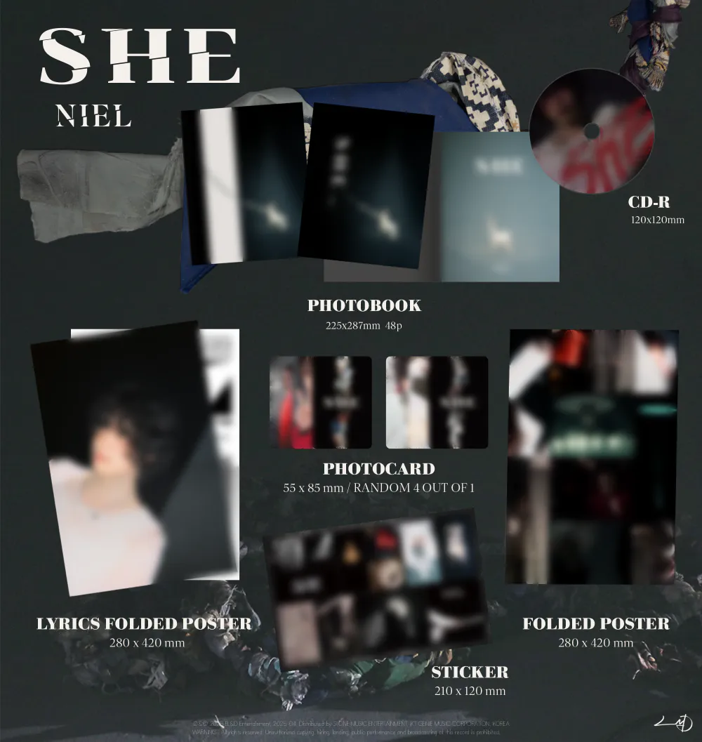 니엘 (Niel) - 미니 4집 [SHE] 상세 이미지 2