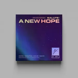 AB6IX (에이비식스) - 3RD EP REPACKAGE [SALUTE : A NEW HOPE] (HOPE Ver.)
