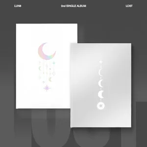 [세트] LUN8(루네이트) - 2nd SINGLE ALBUM [LOST] (DAY Ver. / LIGHT Ver.) (META)