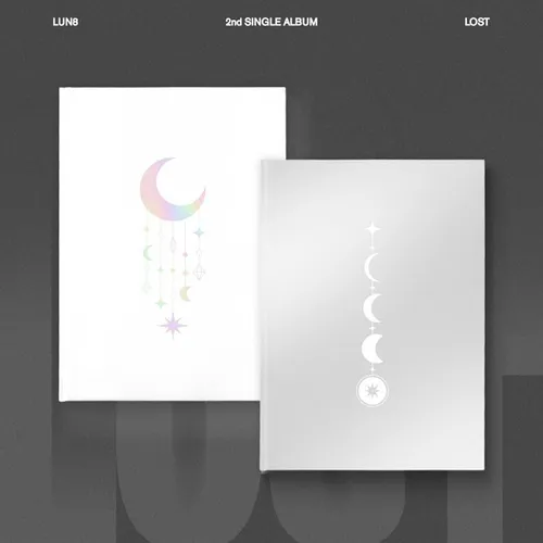 [세트] LUN8(루네이트) - 2nd SINGLE ALBUM [LOST] (DAY Ver. / LIGHT Ver.) (META)