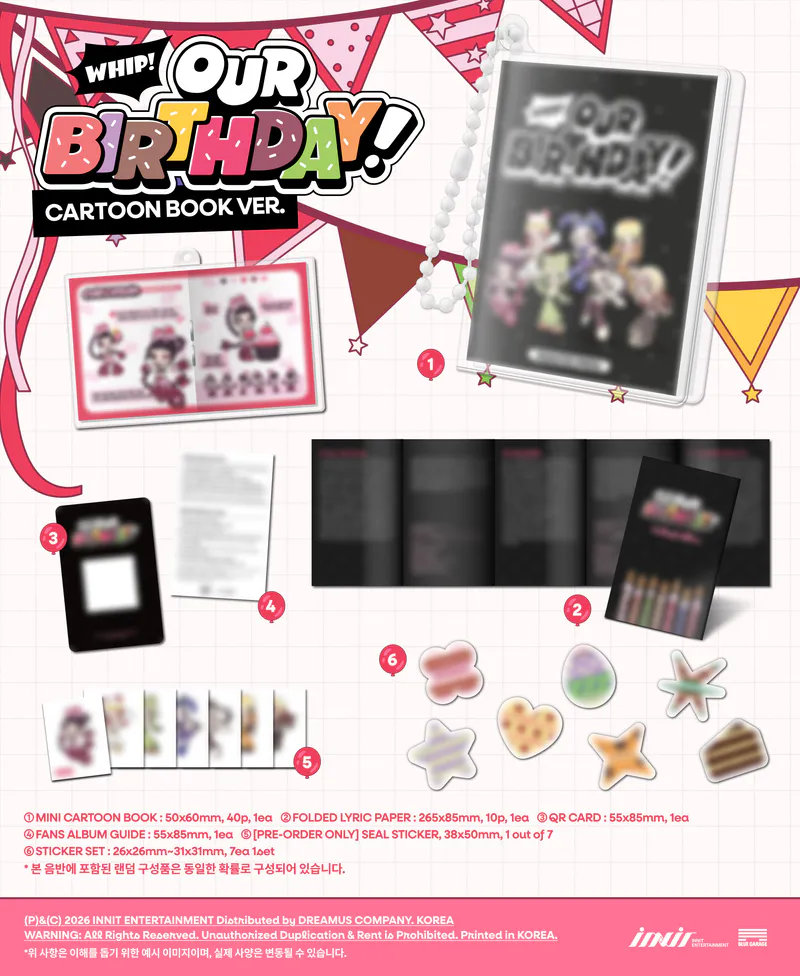 OURBIRTHDAY - Our Birthday < CARTOON BOOK VER.> 3
