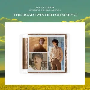 슈퍼주니어 (Super Junior) - 스페셜 싱글 앨범 [The Road : Winter for Spring] (B ver)