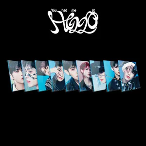[랜덤] ZEROBASEONE - 미니 3집 [You had me at HELLO] (SOLAR ver.) (LIMITED)