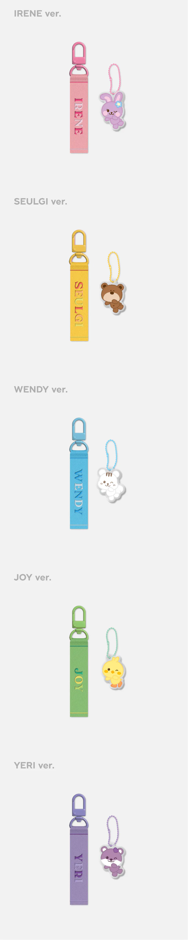 Red Velvet FANCON [HAPPINESS : My Dear, ReVe1uv] MD - NAME TAG 2