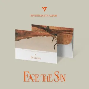 [랜덤] 세븐틴 (SEVENTEEN) - 정규 4집 [Face the Sun] (Weverse Albums ver.)