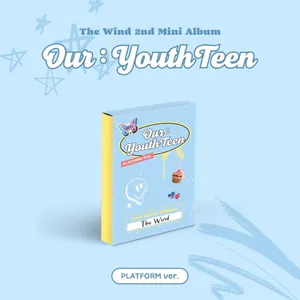 The Wind (더윈드) - 미니 2집 [Our : YouthTeen] (Platform ver.)