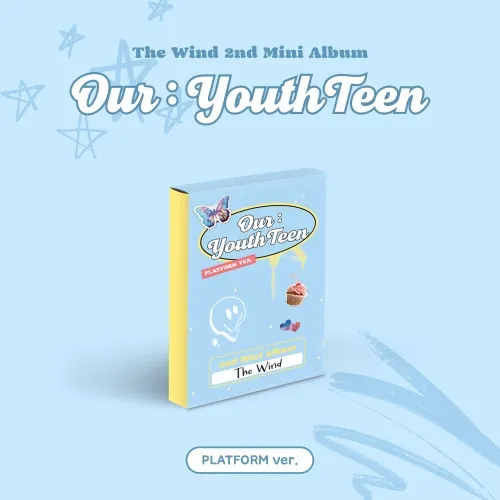 The Wind (더윈드) - 미니 2집 [Our : YouthTeen] (Platform ver.)