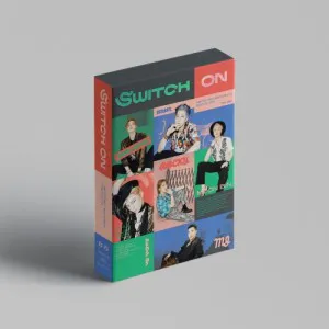 아스트로 (ASTRO) - 미니8집 [SWITCH ON] (ON ver.)