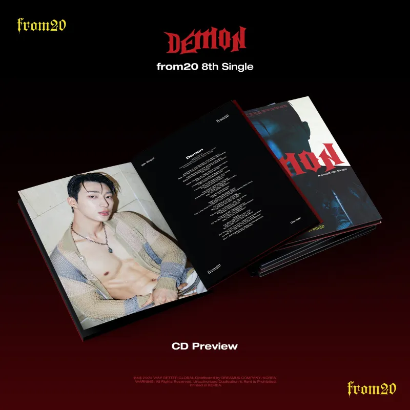 from20 - 싱글 8집 [Demon] 상세 이미지 3
