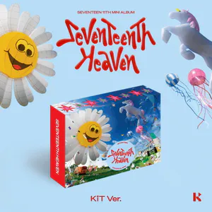 세븐틴 (SEVENTEEN) - 11th Mini Album 'SEVENTEENTH HEAVEN' KiT ver. (리뉴얼)