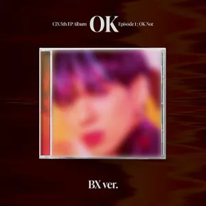 CIX (씨아이엑스) - 미니5집 [‘OK’ Episode 1 : OK Not] JEWEL CASE (BX ver.)