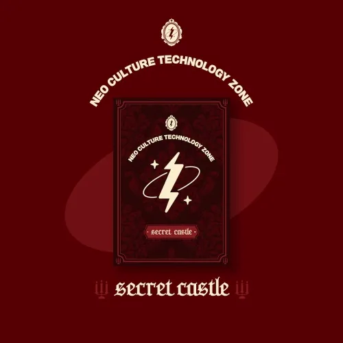엔시티존 쿠폰 카드 비밀의 성 버전 (NCT ZONE COUPON CARD SECRET CASTLE ver.)