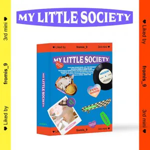 프로미스나인 (fromis_9) - 미니3집 [My Little Society] (KiT ver.)