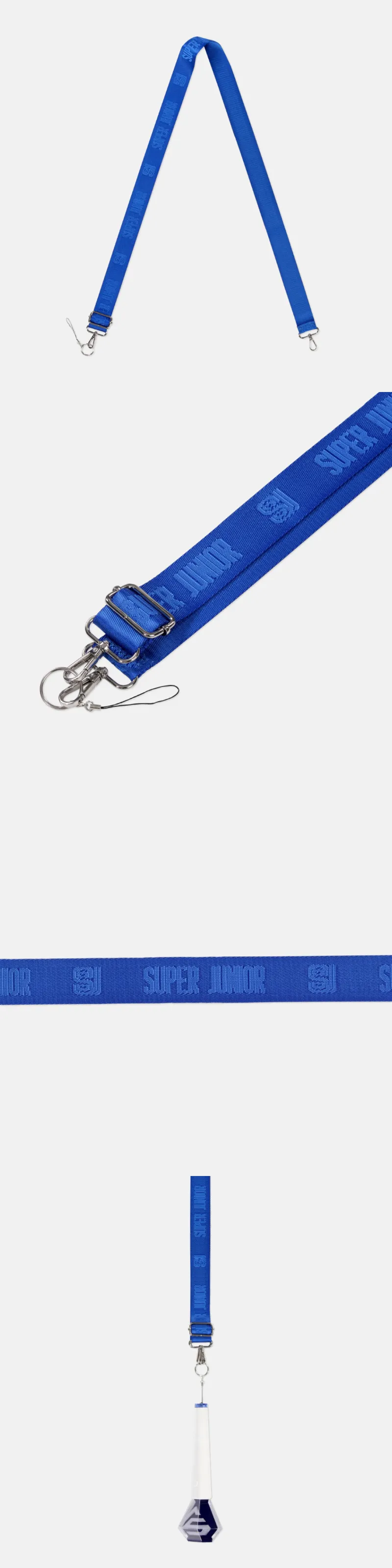 2024 SUPER JUNIOR [SUPER SHOW SPIN-OFF : Halftime] MD - OFFICIAL FANLIGHT STRAP 2