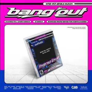 WHIB (휘브) - 싱글 4집 [BANG OUT]