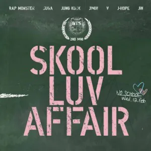 방탄소년단 (BTS) - 미니 2집 [SKOOL LUV AFFAIR]