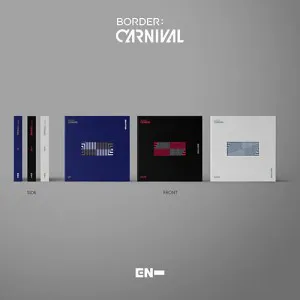 [랜덤] 엔하이픈 (ENHYPEN) - [BORDER : CARNIVAL]
