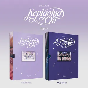 [랜덤] Kep1er (케플러) - 1집 [Kep1going On] (Scene Ver. / Nous Ver.)