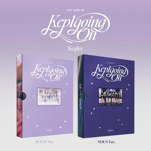 [랜덤] Kep1er (케플러) - 1집 [Kep1going On] (Scene Ver. / Nous Ver.)