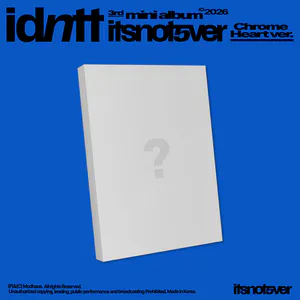idntt(아이덴티티) - [itsnotover] (CD) (Chrome Heart ver.)