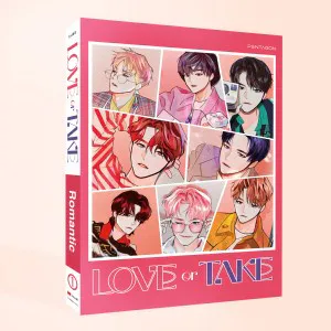 펜타곤 (PENTAGON) - 미니11집 [LOVE or TAKE] (Romantic Ver.)