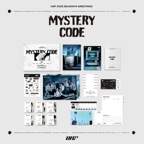 온앤오프 (ONF) - ONF 2025 SEASON’S GREETINGS [MYSTERY CODE]