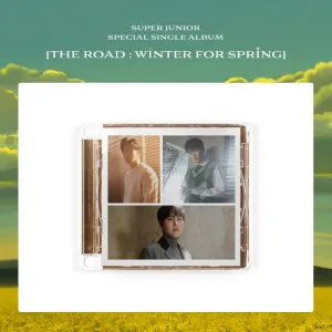 슈퍼주니어 (Super Junior) - 스페셜 싱글 앨범 [The Road : Winter for Spring] (A ver)