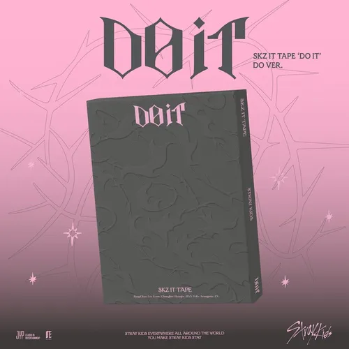 Stray Kids (스트레이 키즈) - SKZ IT TAPE [DO IT] (DO VER.) (한정반)