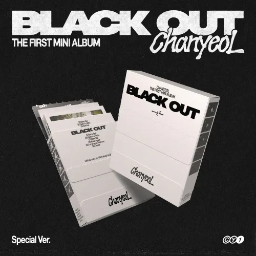 찬열 (CHANYEOL) - 미니 1집 [Black Out] (Special Ver.)
