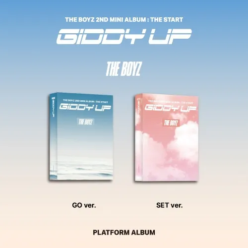 [랜덤] 더보이즈 (THE BOYZ) - 미니 2집 [THE START] (Platform Ver.)