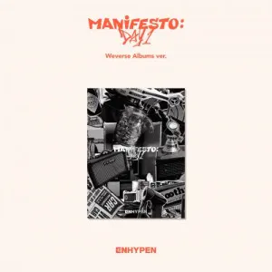 ENHYPEN (엔하이픈) - MANIFESTO : DAY 1 (Weverse Albums ver.)