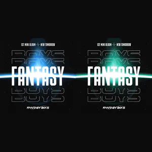 [랜덤] 판타지보이즈(FANTASY BOYS) - 미니 1집 [NEW TOMORROW]