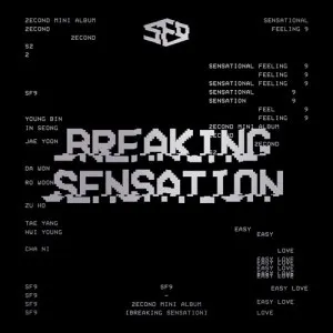 SF9 (에스에프나인) - 미니2집 [BREAKING SENSATION]