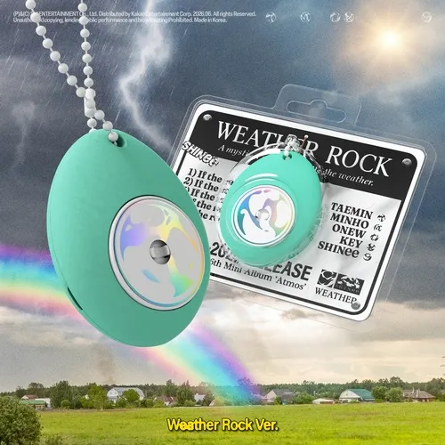 샤이니 (SHINee) - 미니 6집 [Atmos] (Weather Rock Ver.)(스마트앨범)