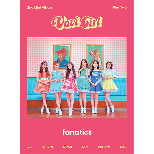 파나틱스 (FANATICS) - 미니2집 [PLUS TWO]