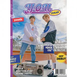 동키즈 아이캔 (DONGKIZ I:KAN) - [Y.O.U] (YOUTH ver.)