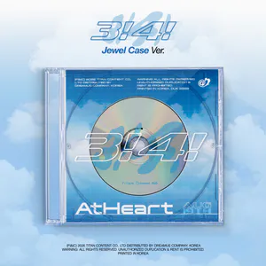 AtHeart - 싱글앨범 3!4! <Jewel Case Ver.>