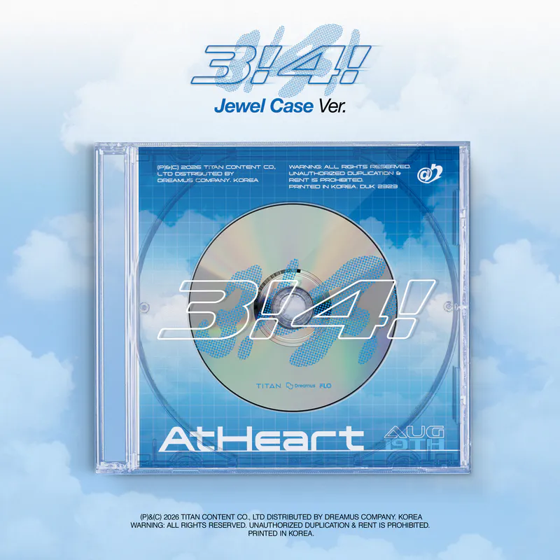 AtHeart - 싱글앨범 3!4! <Jewel Case Ver.>