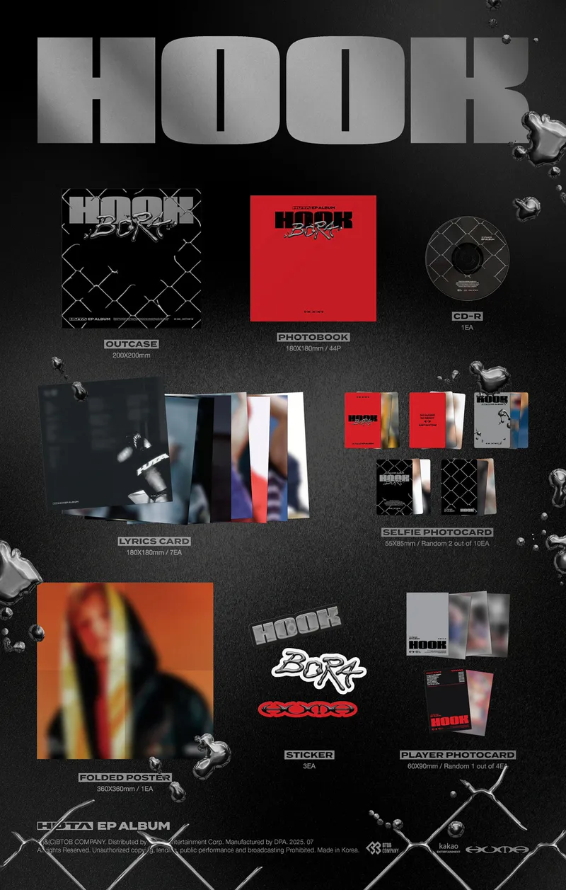 이민혁 (HUTA) - EP ALBUM [HOOK] 2