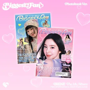[랜덤] 아이린 - 정규 1집 [Biggest Fan] (Photobook Ver.)
