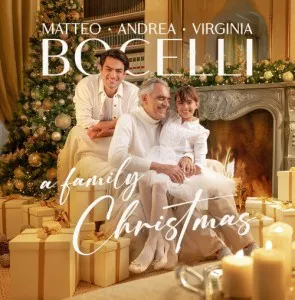 안드레아 보첼리 (ANDREA BOCELLI) - 크리스마스 앨범 [A Family Christmas(패밀리 크리스마스)]
