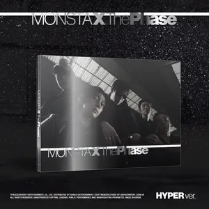 몬스타엑스 - MONSTA X EP [The Phase] (HYPER ver.)