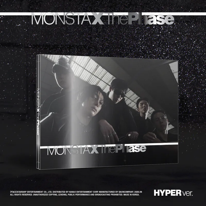 몬스타엑스 - MONSTA X EP [The Phase] (HYPER ver.)