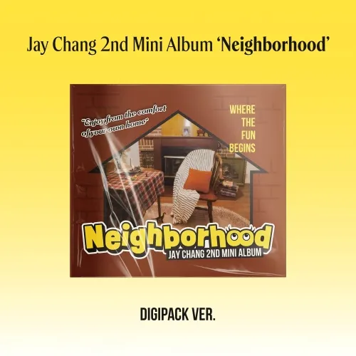 제이창 (Jay Chang) - 미니 2집 [Neighborhood] (Digipack Ver.)