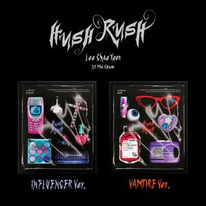 [랜덤] 이채연 (LEE CHAE YEON) - 미니 1집 [HUSH RUSH]