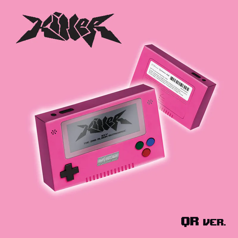 키 (KEY) - 정규2집 리패키지 [Killer] (QR Ver.)(스마트앨범)