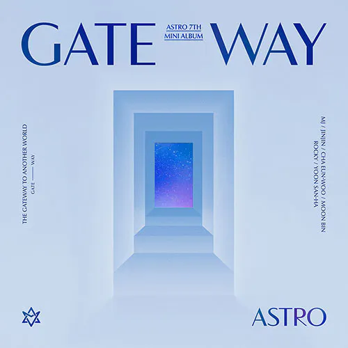 아스트로 (ASTRO) - 미니7집 [GATEWAY] (ANOTHER WORLD Ver.)