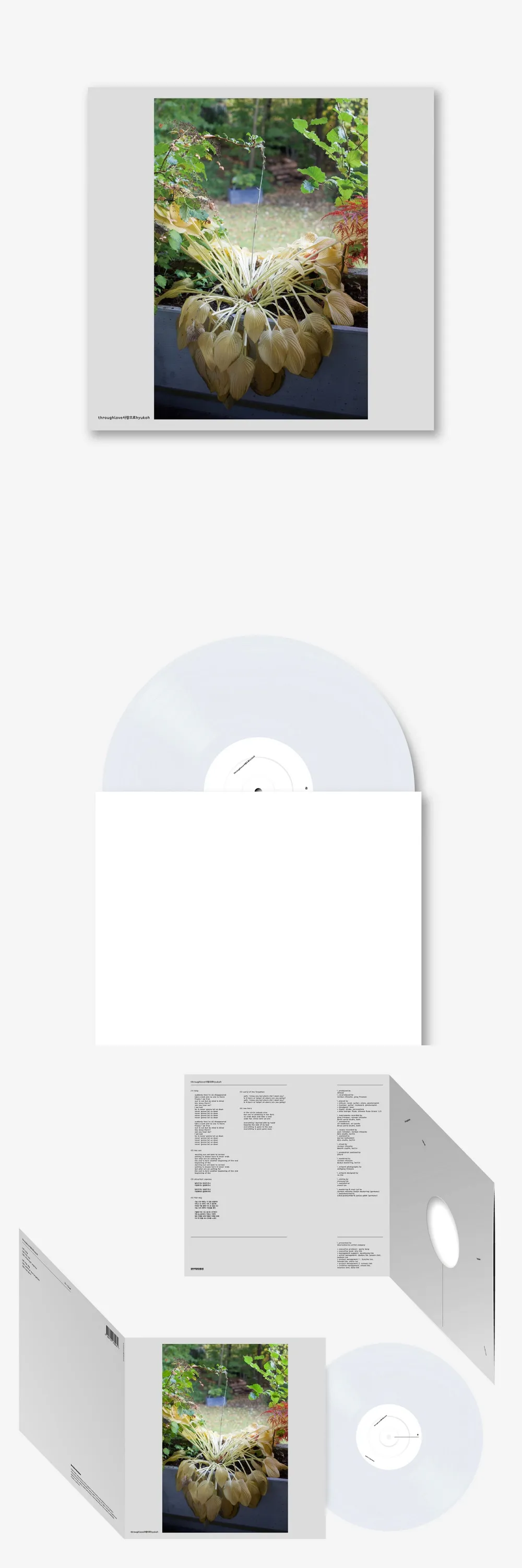 혁오 (HYUKOH) - 사랑으로 [Vinyl] 상세 이미지 2