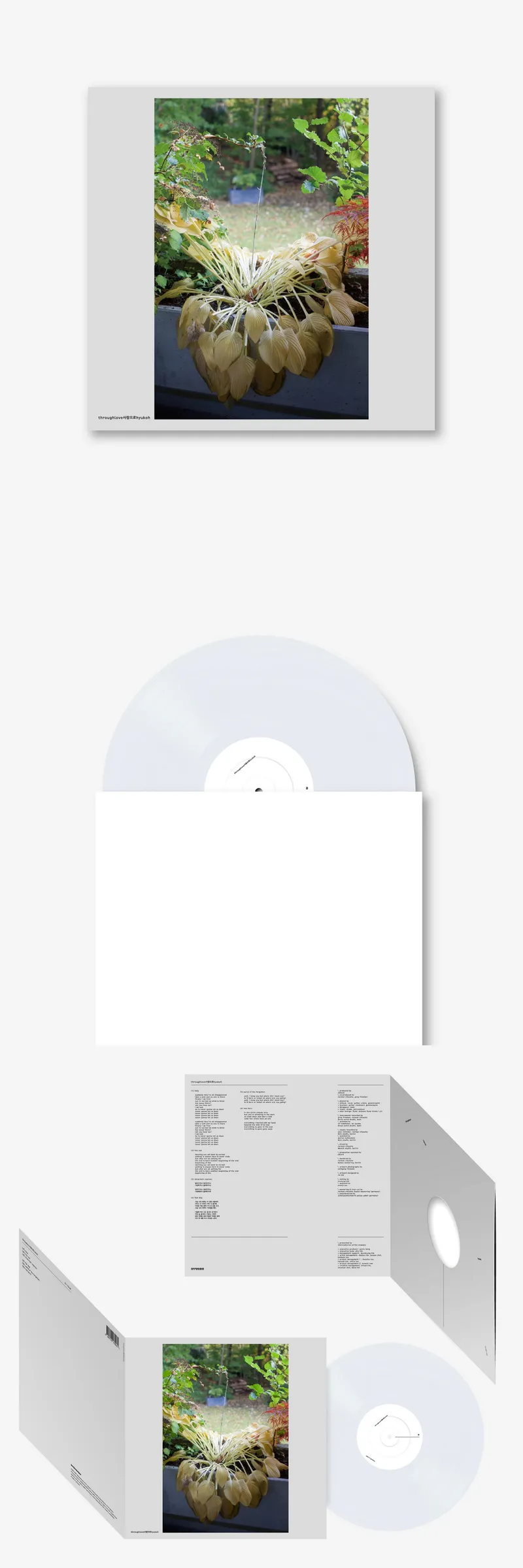 혁오 (HYUKOH) - 사랑으로 [Vinyl] 2